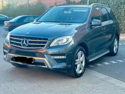 Brugt Mercedes ML350 AMG line 258 HK (189 kW) 2012 Blå SUV