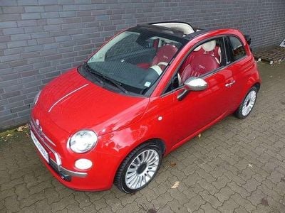 Gebraucht Fiat 500C 86 PS (63 kW) 2014 Rot Cabrio