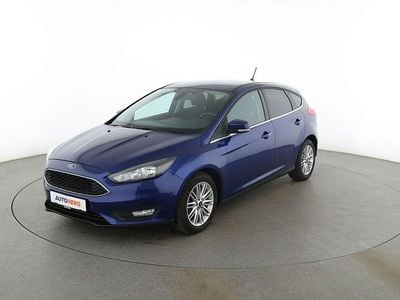 Usata Ford Focus Cool & Connect 2018 Blu Berlina