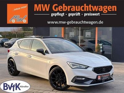 Gebraucht Seat Leon FR 150 PS (110 kW) 2022 Weiß Limousine