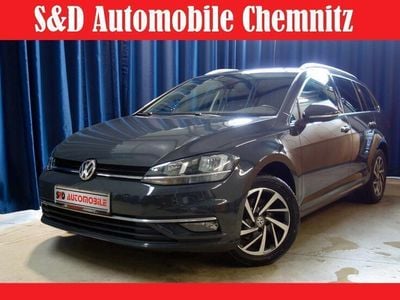 Gebraucht VW Golf VII Sound 125 PS (91 kW) 2017 Schwarz Limousine