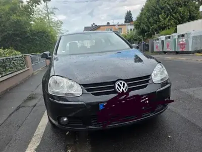 Gebraucht VW Golf V 80 PS (58 kW) 2007 Schwarz Coupé