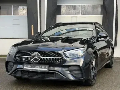 Begagnad Mercedes E300 AMG 306 HK (225 kW) 2022 Svart Sedan