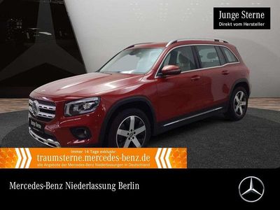 Gebraucht Mercedes GLB180 Progressive 136 PS (100 kW) 2021 Rot SUV