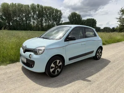 Gebraucht Renault Twingo LIMITED 70 PS (51 kW) 2018 Blau Kleinwagen