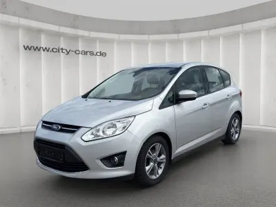Gebraucht Ford C-MAX SYNC Edition 101 PS (74 kW) 2015 Silber Van / Kleinbus