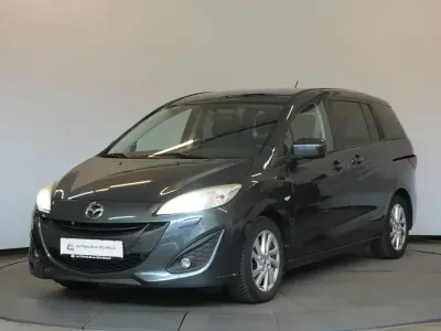 Gebraucht Mazda 5 Center-Line 144 PS (105 kW) 2011 Grau Van / Kleinbus