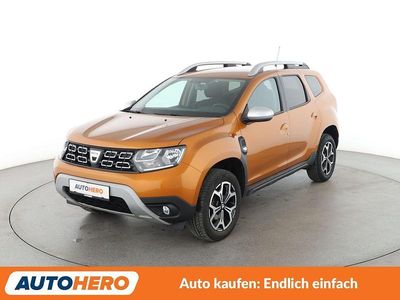Orange Gebraucht 2020 Dacia Duster Comfort SUV | 12.700 € (Fairer Preis)