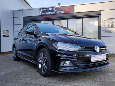 gebraucht VW Polo 1.0 TSI Highline *R-Line* NAVI-SITZHEIZUNG-ALU-KLIMA