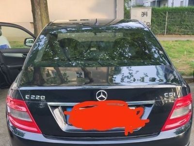 gebraucht Mercedes C220 CDI W204