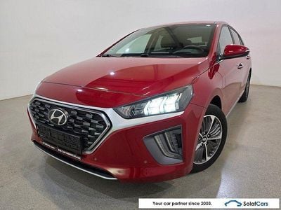 Gebraucht Hyundai Ioniq 141 PS (103 kW) 2021 Rot Kleinwagen