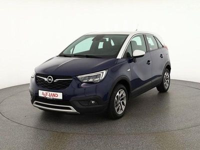 Gebraucht Opel Crossland X Innovation 110 PS (80 kW) 2018 Blau SUV