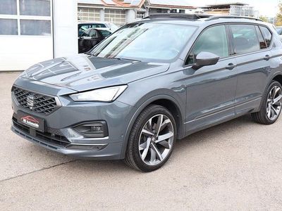 Gebraucht Seat Tarraco 4Drive 190 PS (139 kW) 2021 Delfingrau SUV