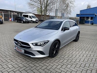 Gebraucht Mercedes CLA200 150 PS (110 kW) 2021 Silber Limousine