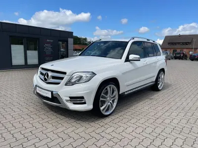Gebraucht Mercedes GLK220 Sport 170 PS (125 kW) 2011 Polarweiss SUV