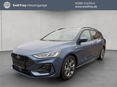 Gebraucht Ford Focus ST-Line X 155 PS (114 kW) 2024 Chrome blue metallic Kombi