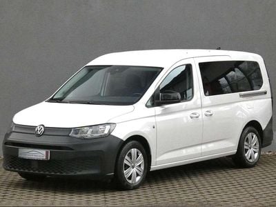 Gebraucht VW Caddy Maxi R 122 PS (89 kW) 2022 Weiß Van / Kleinbus
