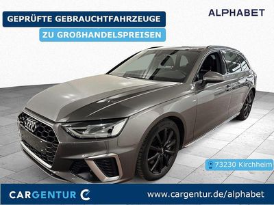 Terragrau Gebraucht 2021 Audi A4 S-Line Kombi | 29.590 € (Fairer Preis)