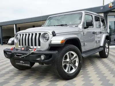Gebraucht Jeep Wrangler Unlimited