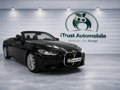 Gebraucht BMW 420 Performance 190 PS (139 kW) 2022 Schwarz Cabrio