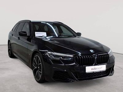 Gebraucht BMW 540 Sport Line 333 PS (244 kW) 2021 Saphirschwarz metallic Kombi