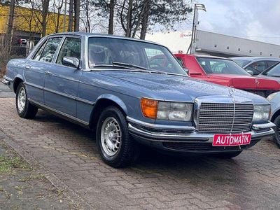 Gebraucht Mercedes 350 SE 205 PS (150 kW) 1979 Blau Limousine