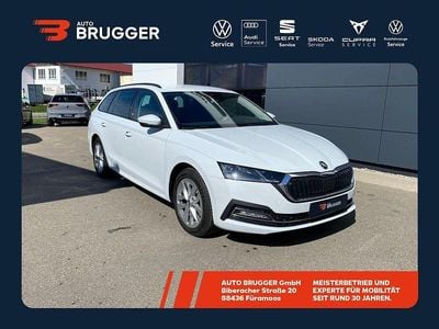 Usata Skoda Octavia Style 150 CV (110 kW) 2021 Bianco Station wagon