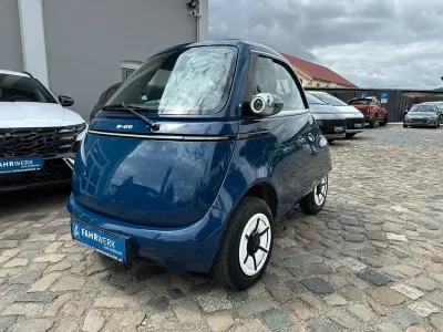 Gebraucht Micro Microlino 13 kW (18 PS) 2025 Blau Kleinwagen