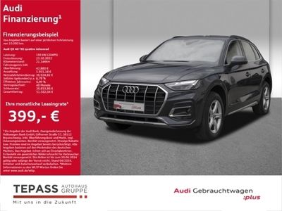 gebraucht Audi Q5 40 TDI QUATTRO ADVANCED NAVI LED KAMERA