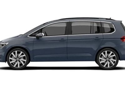 Gebraucht VW Touran Comfortline 140 PS (102 kW) 2021 Grau Van / Kleinbus