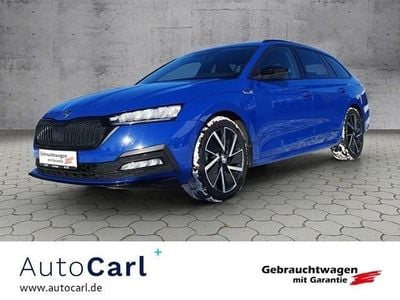 Energyblau Gebraucht 2022 Skoda Octavia SportLine Kombi | 23.980 € (Fairer Preis)