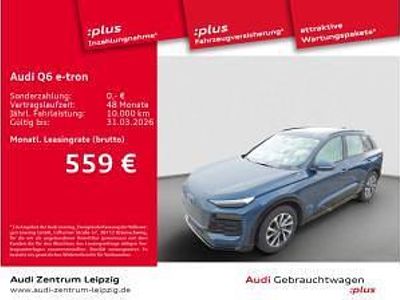 Gebraucht Audi Q6 e-tron Performance 225 kW (306 PS) 2024 Blau (plasmablau metallic) SUV