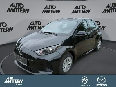 Neu Mazda 2 Prime-Line 92 PS (67 kW) 2025 Schwarz Kleinwagen