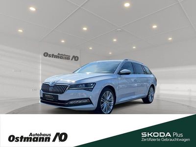 Gebraucht Skoda Superb Style 150 PS (110 kW) 2024 Weiß Kombi