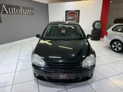 Gebraucht VW Golf VI United 102 PS (75 kW) 2008 Schwarz Kleinwagen