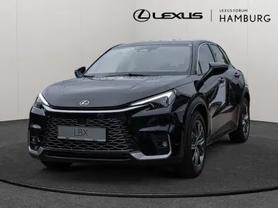 Neu Lexus LBX 136 PS (100 kW) 2026 Schwarz SUV