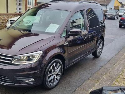 Gebraucht VW Caddy Comfortline 125 PS (91 kW) 2016 Schwarz Van / Kleinbus