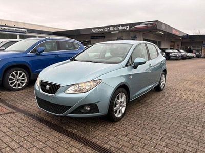 Gebraucht Seat Ibiza Stylance 86 PS (63 kW) 2008 Azul nayara Limousine