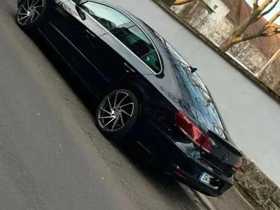 Gebraucht VW Passat 160 PS (117 kW) 2012 Schwarz Limousine