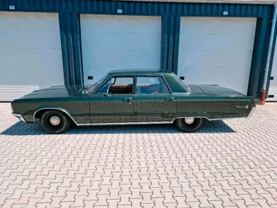 Gebraucht Chrysler Newport 294 PS (216 kW) 1969 Grün Limousine
