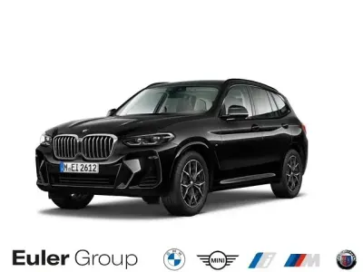 Gebraucht BMW X3 Performance 190 PS (139 kW) 2023 Black sapphire metallic SUV