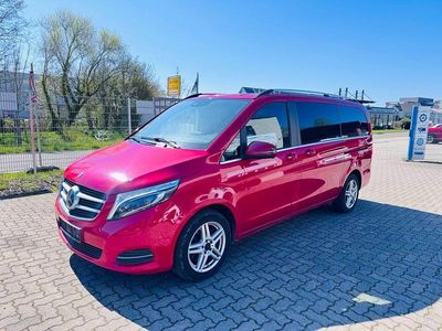 Usata Mercedes V250 Edition 190 CV (139 kW) 2018 Rosso Monovolume