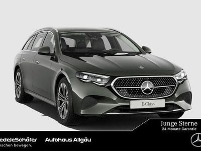 Grau Gebraucht 2024 Mercedes E300 Avantgarde Limousine | 46.960 € (Guter Preis)