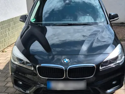 Gebraucht BMW 220 190 PS (139 kW) 2017 Schwarz Kombi