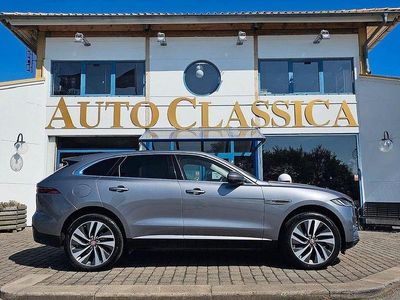 Gebraucht Jaguar F-Pace R-Dynamic 404 PS (297 kW) 2021 Grau SUV