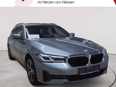 Gebraucht BMW 520 Sport Line 190 PS (139 kW) 2022 Grau Kombi