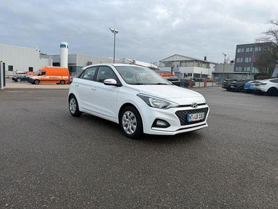 Gebraucht Hyundai i20 Active 75 PS (55 kW) 2019 Weiß Kleinwagen