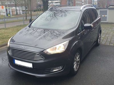 gebraucht Ford Grand C-Max C-Max 1.0 EcoBoost Start-Stopp-System Titanium