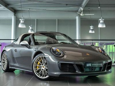 Gebraucht Porsche 911 Targa 4 Edition 450 PS (330 kW) 2019 Grau Cabrio