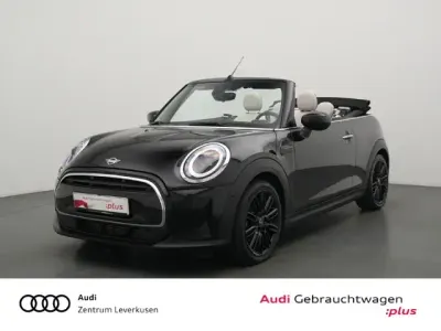 Brugt Mini Cooper Cabriolet Classic 136 HK (100 kW) 2022 Sort Cabriolet